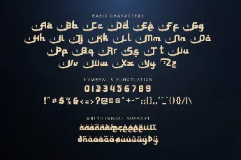 Special Ramadhan font