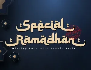 Special Ramadhan font