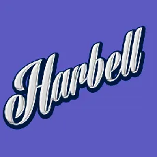 Harbell Personal Use Only font