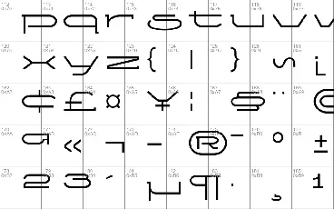 Ketosag font