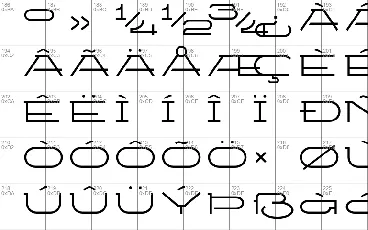 Ketosag font