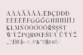 Analogist font