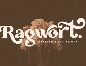 Ragwort font