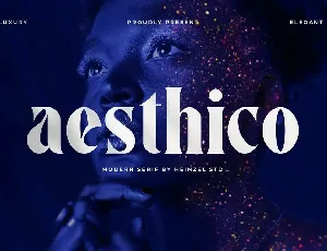 Aesthico font