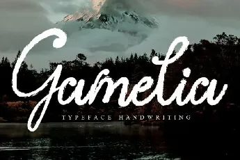 Gamelia Script font