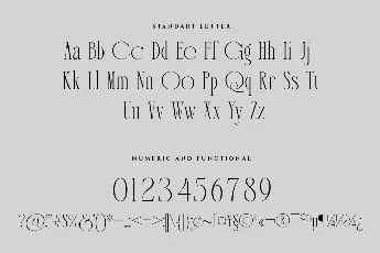 Bodera font