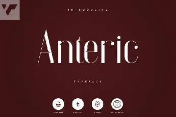 Anteric Display Typeface font