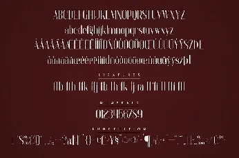 Anteric Display Typeface font