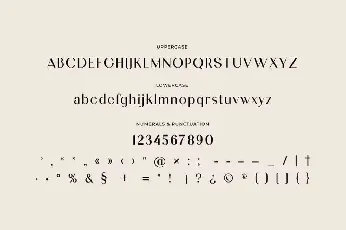 Anthemia font