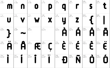 Loja font