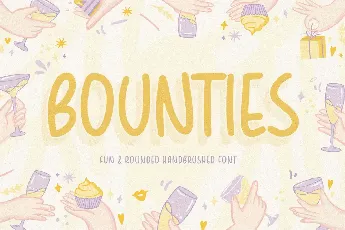 BOUNTIES font