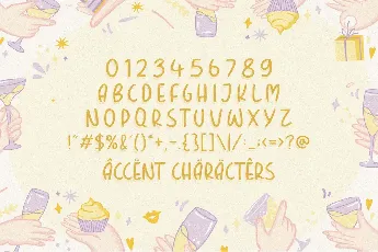 BOUNTIES font