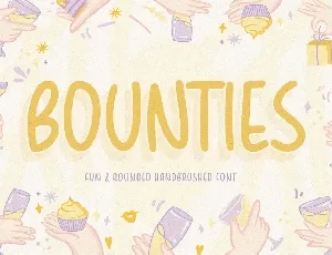 BOUNTIES font