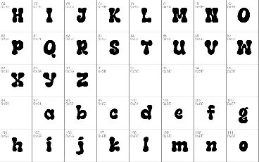 MONSTRA GUTHEN font