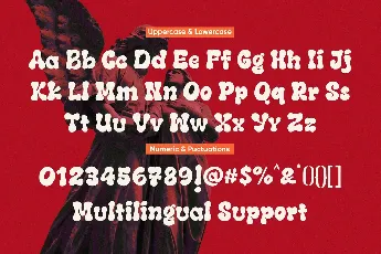 MONSTRA GUTHEN font