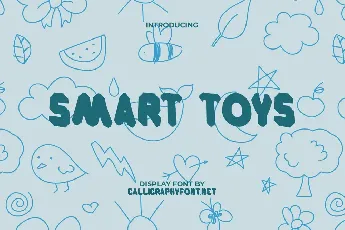 Smart Toys Demo font