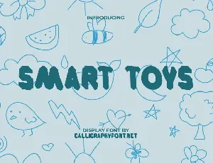 Smart Toys Demo font
