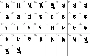 Human Syndicate - 1 font