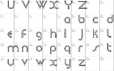 Newsense font