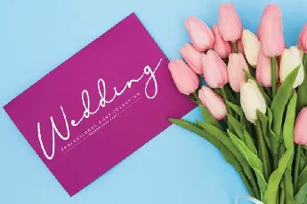 Edelweiss Flower Handwritten font