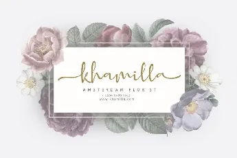 Adinda Melia Script font