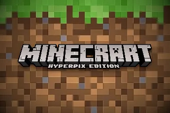 Minecraft Family font