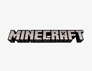 Minecraft Family font