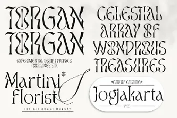 Torgan font