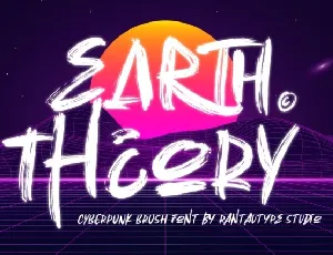 Earth Theory font