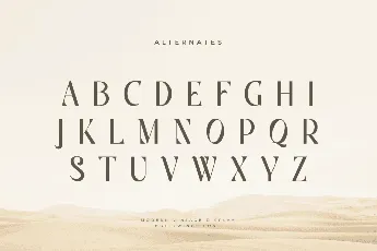 Hollywings font