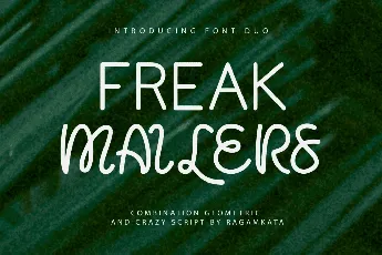 Freak Mailer DEMO font