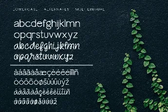 Freak Mailer DEMO font