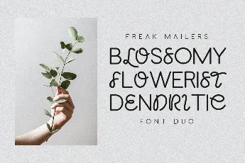 Freak Mailer DEMO font