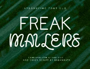 Freak Mailer DEMO font