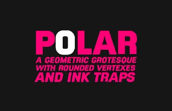 Polar Regular font