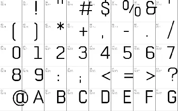 Polar Regular font