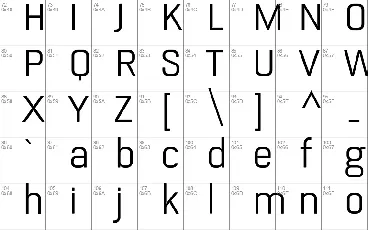 Polar Regular font