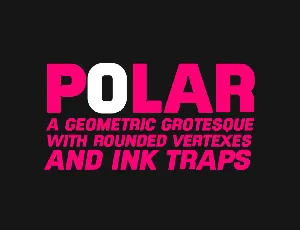 Polar Regular font