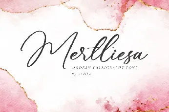 Brittany Aubrey font