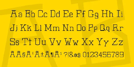 Bowlodrome Jiggs font