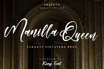 Manilla Queen font