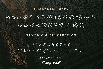 Manilla Queen font