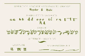 Bathi font