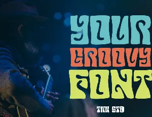 Your Groovy Font