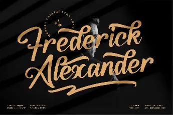 Frederick Alexander font