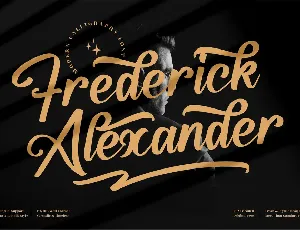 Frederick Alexander font