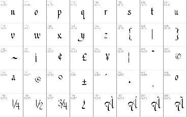 Mustopha font