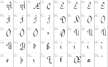 Mustopha font