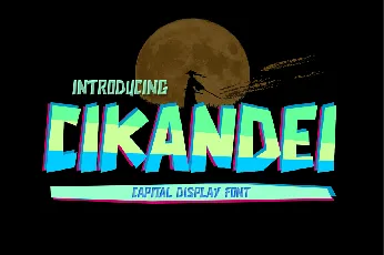 CIKANDEI font