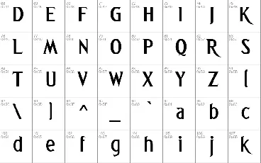 Greetings font